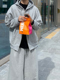 Over Two-Way Hood Sweat Zip-Up