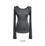 [BASIC] PURE TENCEL LONGSLEEVE