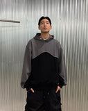 Wave Incision Snap Hood