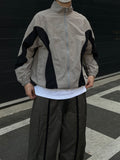 Wave Nylon Windbreaker