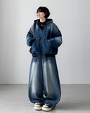 Reagan String Balloon Denim