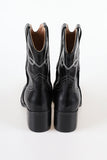 Modern western ankle boots