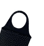 STAR HALTER SLEEVELESS