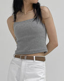 Aesop Ribbed Bra Top