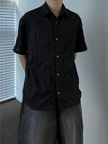 Mood Wrinkle Half Shirt