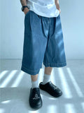 Scotch Triangle Hard Bermuda Denim
