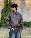 Fade leather padding