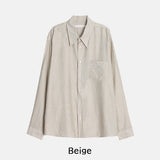If Seersucker Stripe Shirt