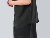 Light cotton short sleeve shirt