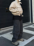 winter chelsea pocket blouson