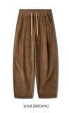 Maple Corduroy Balloon Pants