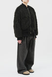 Papa Striped Wool Pants