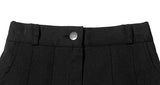 Debyu Pleated Mini Skirt