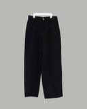 Malik wide cotton pants
