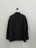 One Pocket Denim Trucker Shirt