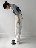 Mali Basic Crop T-Shirt