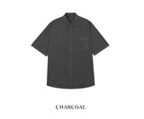 Damon pigment half shirt