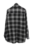 Gingham Overfit Check Shirt
