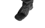 LEATHER THONG SLOUCH BOOTS