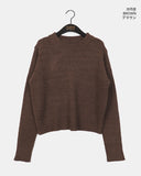 [MADE] Hug Basic Round Knit