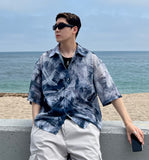 Sketch Cooling Half Shirt