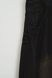 Moon Washed Black Denim