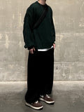 Heavyweight Soft Balloon Knit