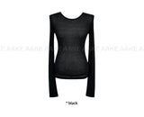 TENCEL LAYERED LONGSLEEVE