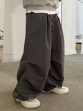 Nylon Dart Balloon Pants