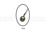 MARBLE CORD NECKLACE
