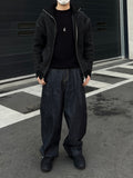 Daily Wide Raw Denim