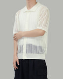 Rian linen collar cardigan