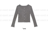 MIGNON BUTTON CARDIGAN
