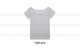 LUCA BOAT-NECK TEE