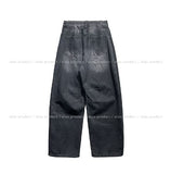 Bolide Washed Baggy Denim Pants