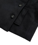 (WOOL) SHORT DOUBLE COAT