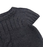 (WOOL) SHORT SLEEVE KNIT