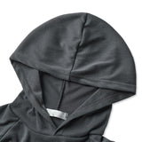 Slimane Warmer Hooded Top