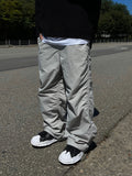 Wakki Shirring Banding Pants