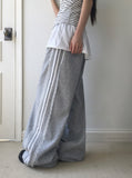 Obe Race Line Track Wide Pants