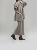 Elly Double Layer Wool Vest