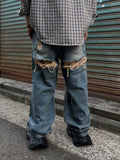 Vintage Check Denim