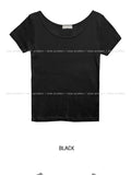 [U-BASIC] Everyday U-neck Loose T-shirt