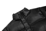 Stage Leather Short Padding