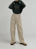 [unisex] Mochi Warmer Overfit Turtleneck T-shirt