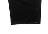 Soccer Backpocket Snap Wide Pants
