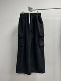 Fleece Cargo Balloon Pants