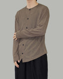 Murphy linen cardigan