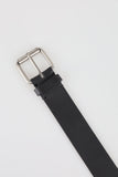 O-ring connection leather belt