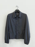 Nylon Thin Over Button Jacket